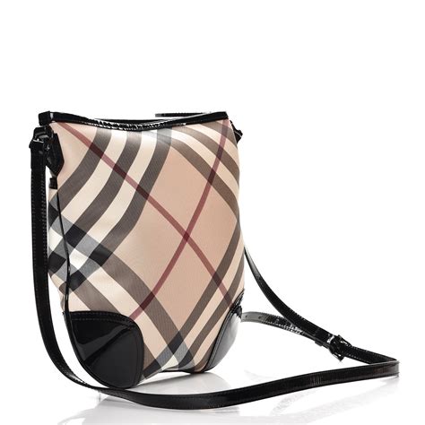 burberry nova check slip on sneakers|burberry nova check crossbody bag.